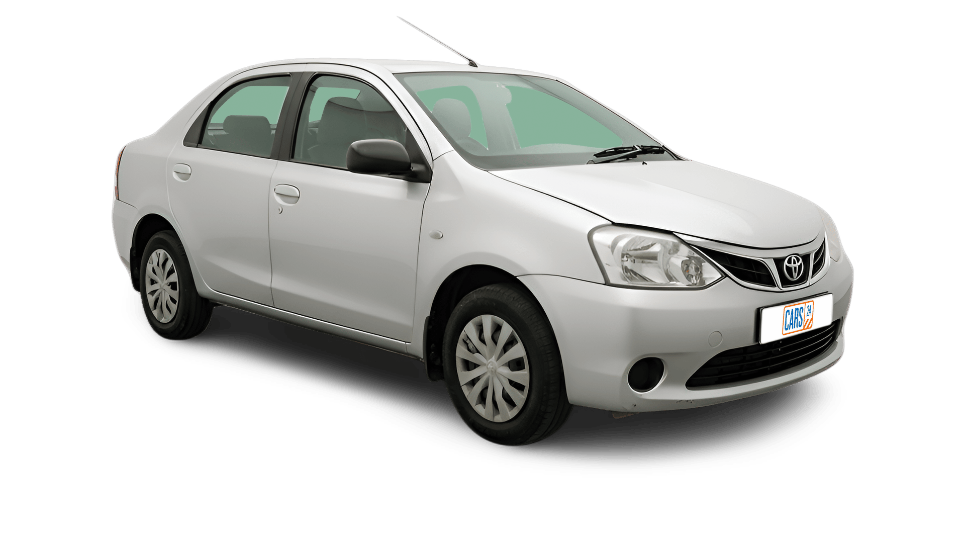 2011 Toyota Etios - Sedan - Petrol - Manual - ₹1.20 lakh
